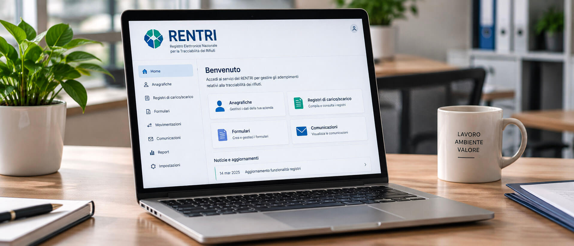 Assistenza RENTRI